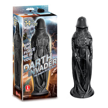 Load image into Gallery viewer, Icon Massive Darth Invader Dildo
