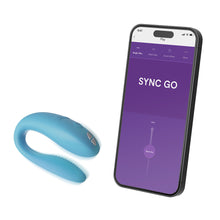 Load image into Gallery viewer, We-Vibe Sync Go Turquoise
