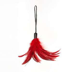 Pleasure Feather Tickler (Red)