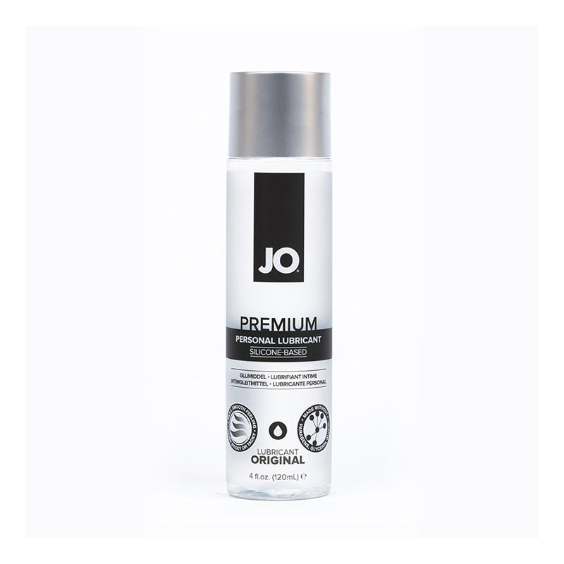 JO Premium - Original - Lubricant (Silicone-Based) 4.5 fl oz / 120 ml