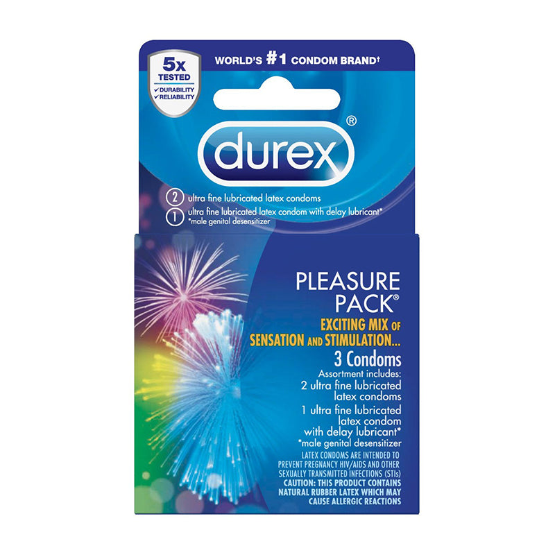 Durex Pleasure Pack (3)