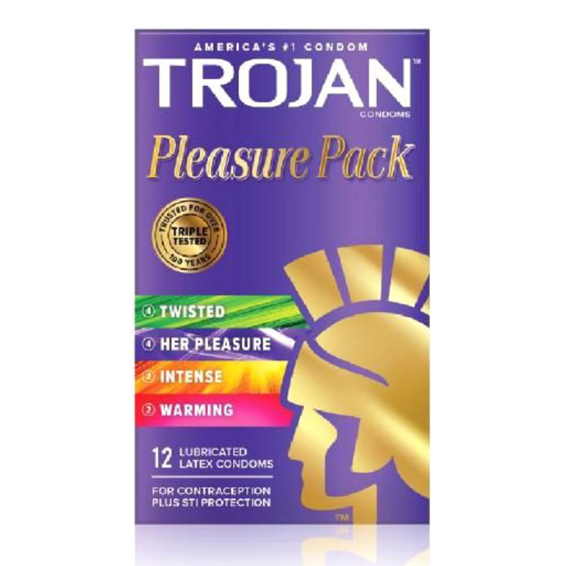Trojan Pleasure Pack (12)