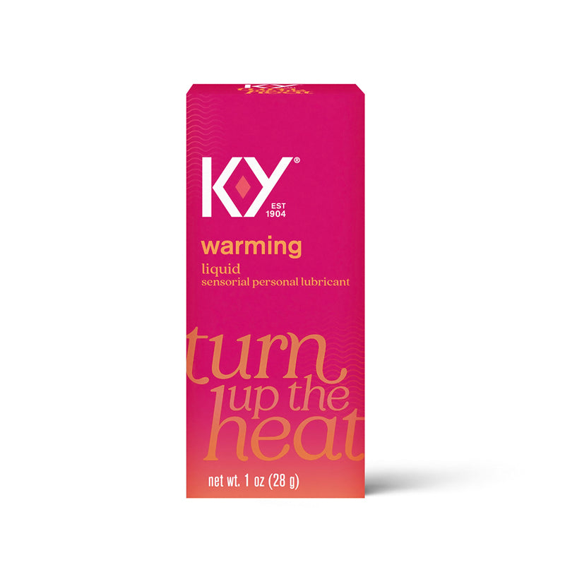 K-Y Warming Liquid 1oz.
