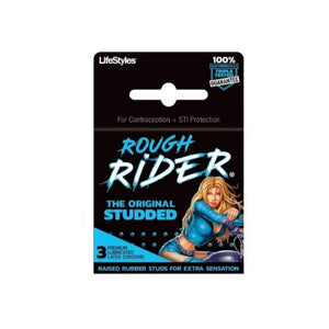 LifeStyles Rough Rider Studded (3pk)