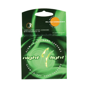 Night Light Condom 3pk