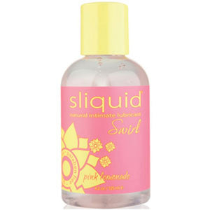 Sliquid Swirl Pina Colada Flavored Lubricant 4.2oz