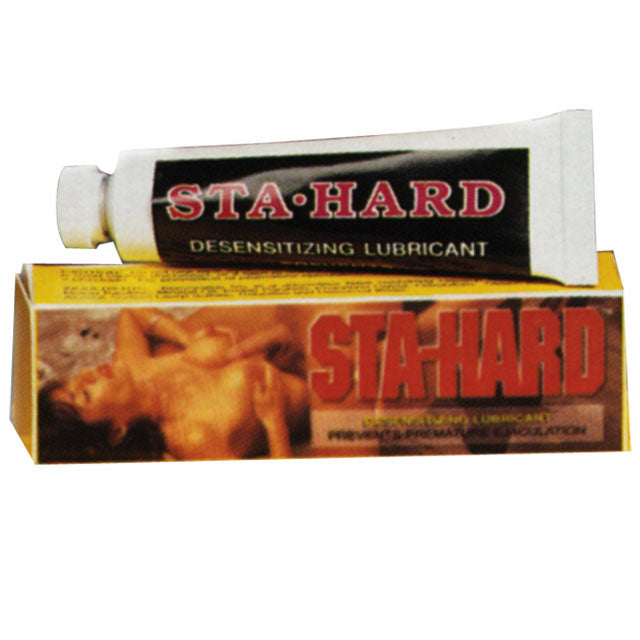 Sta-Hard Desensitizing Lube .5oz.