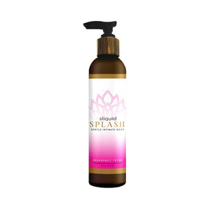 Sliquid Splash Feminine Wash Grapefruit Thyme 4.2 oz.