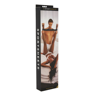 Sportsheets Adjustable Bondage Bar Black