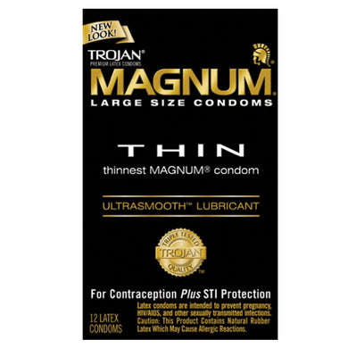 Trojan Magnum Thin (12)