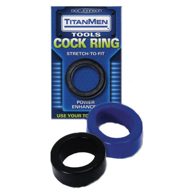 TitanMen - Cock Ring Black