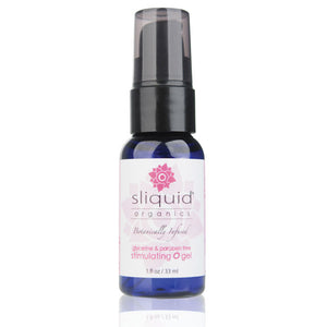 Sliquid Organics Stimulating O Gel 1 oz.