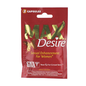 MaxDesire Enhancement Capsules 2-Pack