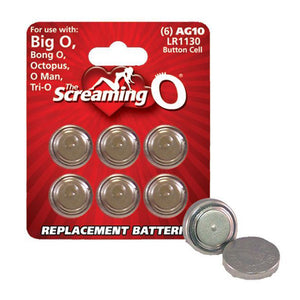 Screaming O AG10 Battery