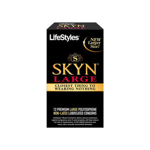 LifeStyles SKYN Large Polyisoprene 12pk