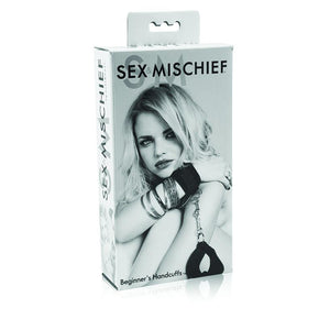 Sportsheets Sex & Mischief Beginner's Handcuffs Black