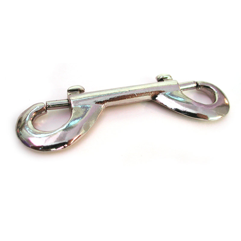 KinkLab Nickel-Plated Snap Hooks (4)