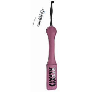 Sportsheets Sex & Mischief 'XOXO' Impression Paddle Pink