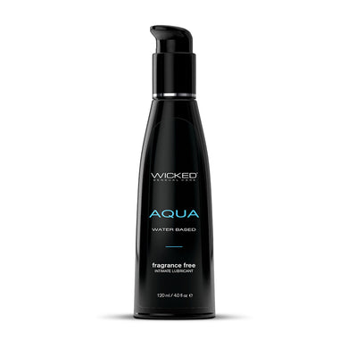 Wicked Aqua Lubricant 4oz.