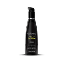 Load image into Gallery viewer, Wicked Aqua Sensitive Lubricant 4oz.
