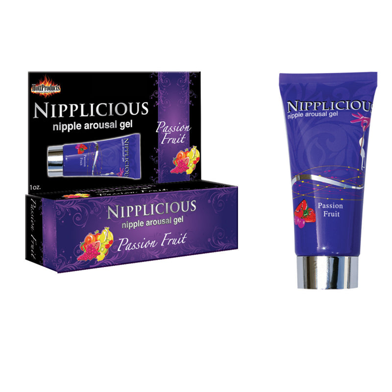 Nipplicious Passion Fruit 1oz Tube