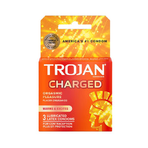 Trojan Intensified Charged (3pk)
