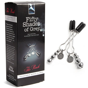 Fifty Shades of Grey The Pinch Adjustable Nipple Clamps