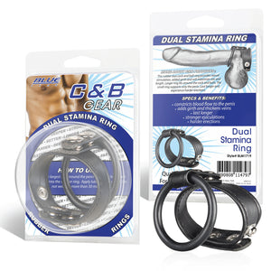 Blue Line C & B Gear Dual Stamina Ring