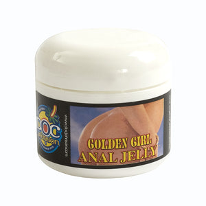 Golden Girl Anal Jelly 2oz.