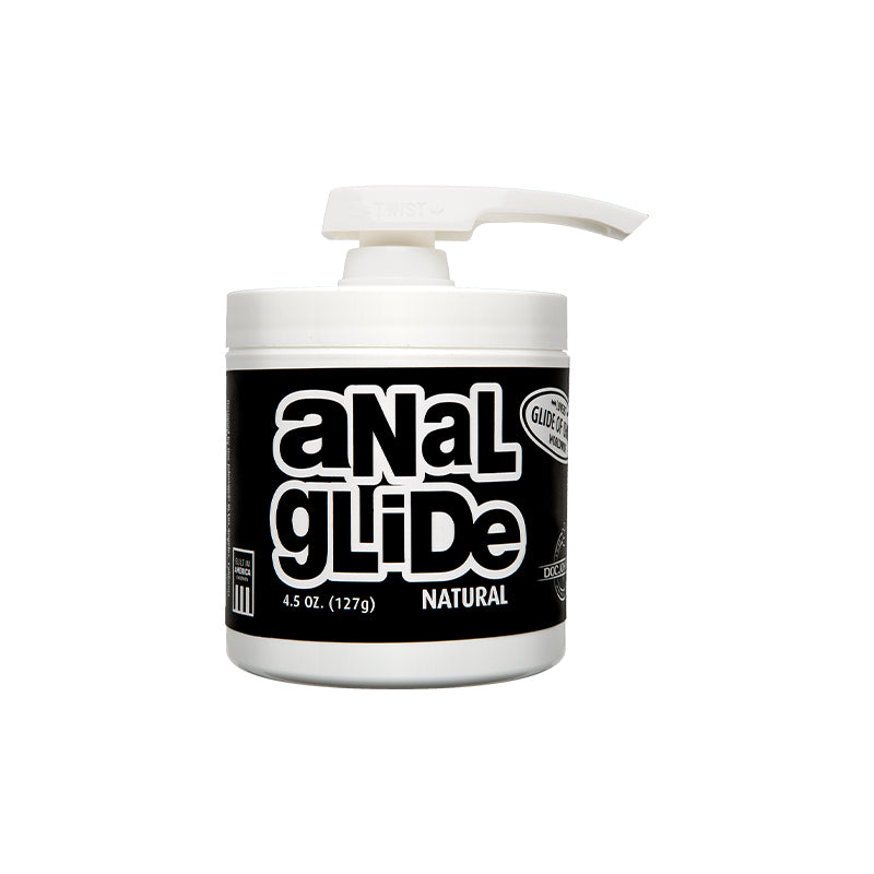 Anal Lube 4.5oz. Pump (Natural)