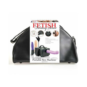 Fetish Fantasy Series 6-Piece International Portable Sex Machine Kit