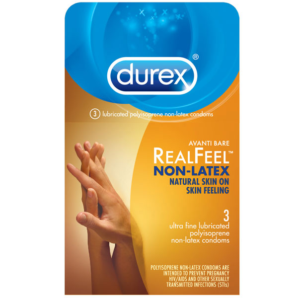 Durex Avanti Bare Real Feel NonLatex (3)