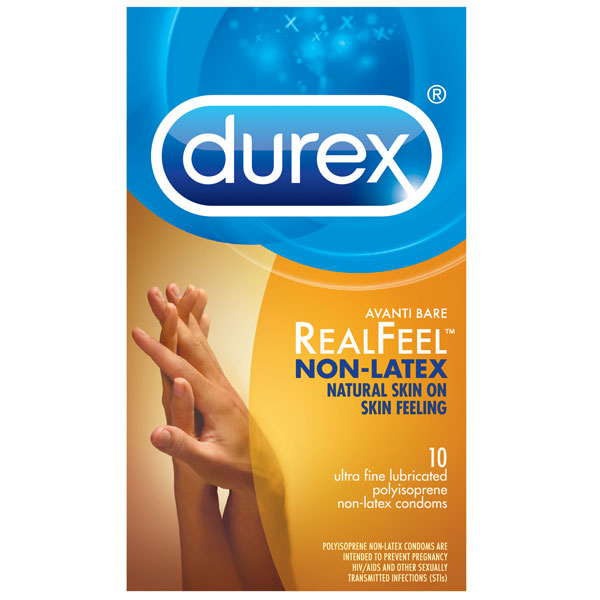 Durex Avanti Bare Real Feel NoLatex (10)