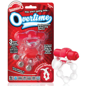 Screaming O Overtime Red