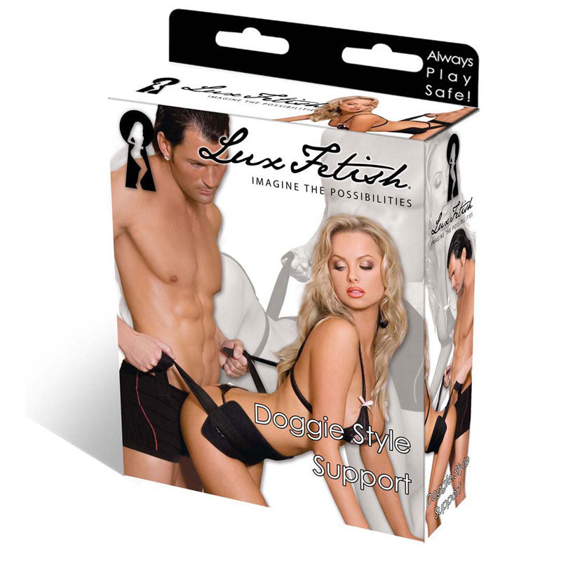 Lux Fetish Doggie Style Position Support Strap