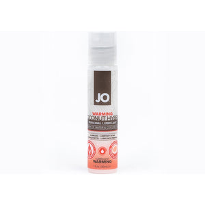 JO Coconut Hybrid Warming Lubricant 1 oz.