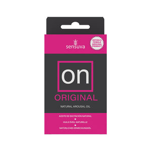 Sensuva ON Original Arousal Oil 5 ml