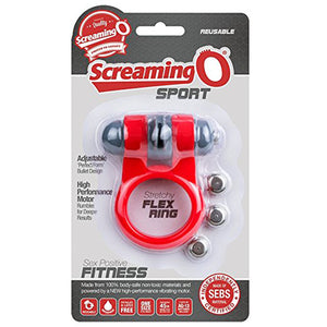 Screaming O Sport Red