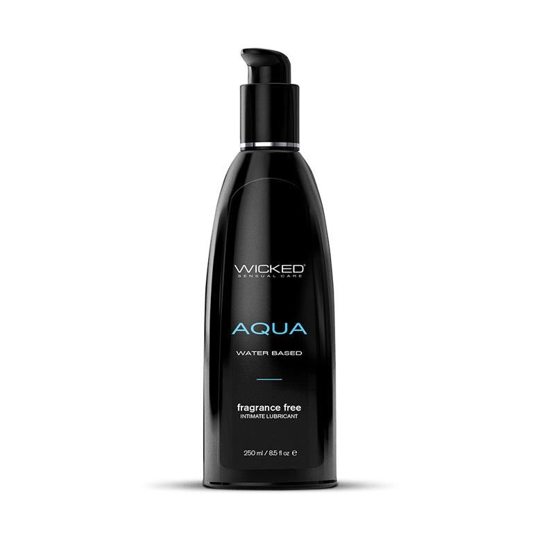 Wicked Aqua 8.5oz. Fragrance Free Lubricant
