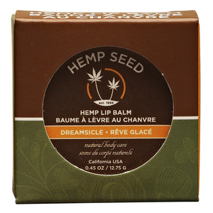 Earthly Body Hemp Lip Pot Dreamsicle