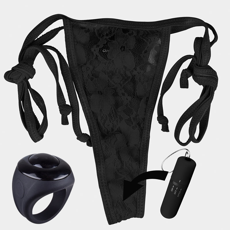 My Secret Screaming O Remote Panty Vibe Black