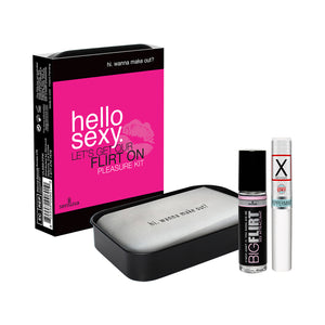 Sensuva Hello Sexy Let's Get Our Flirt On Pleasure Kit