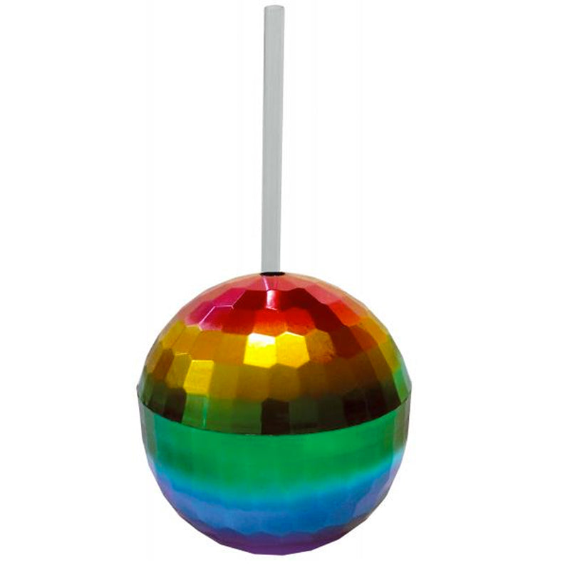 Rainbow Disco Ball