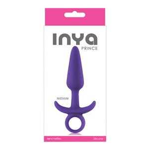 INYA Prince Anal Plug Medium Purple