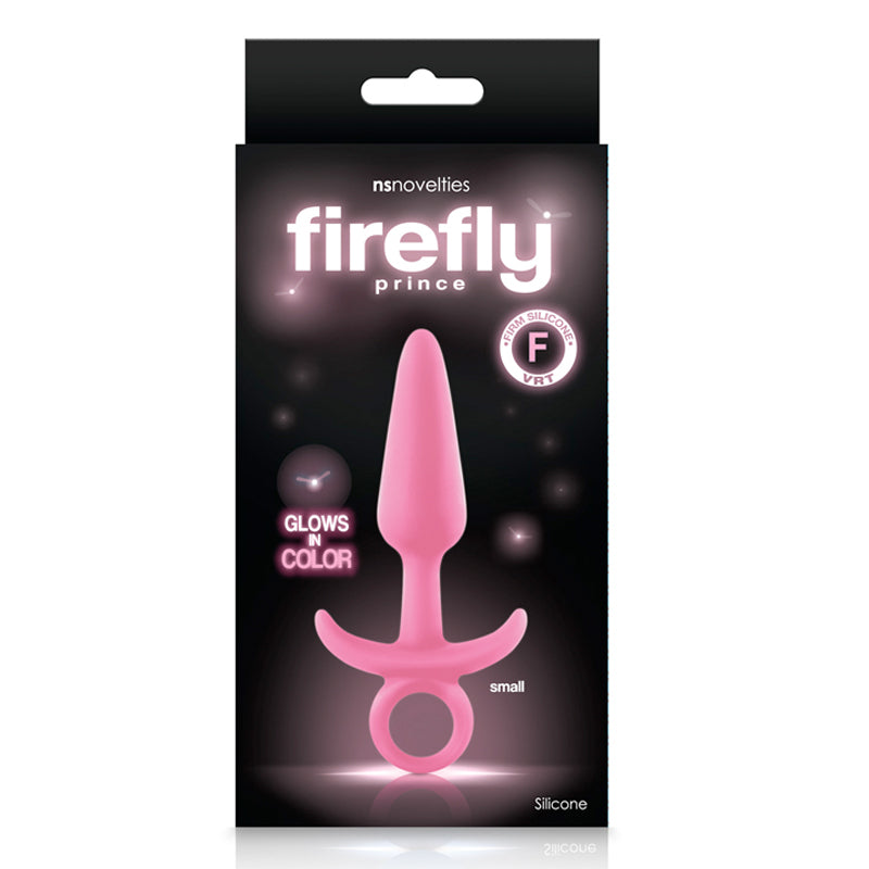 Firefly Prince Anal Plug Small Pink