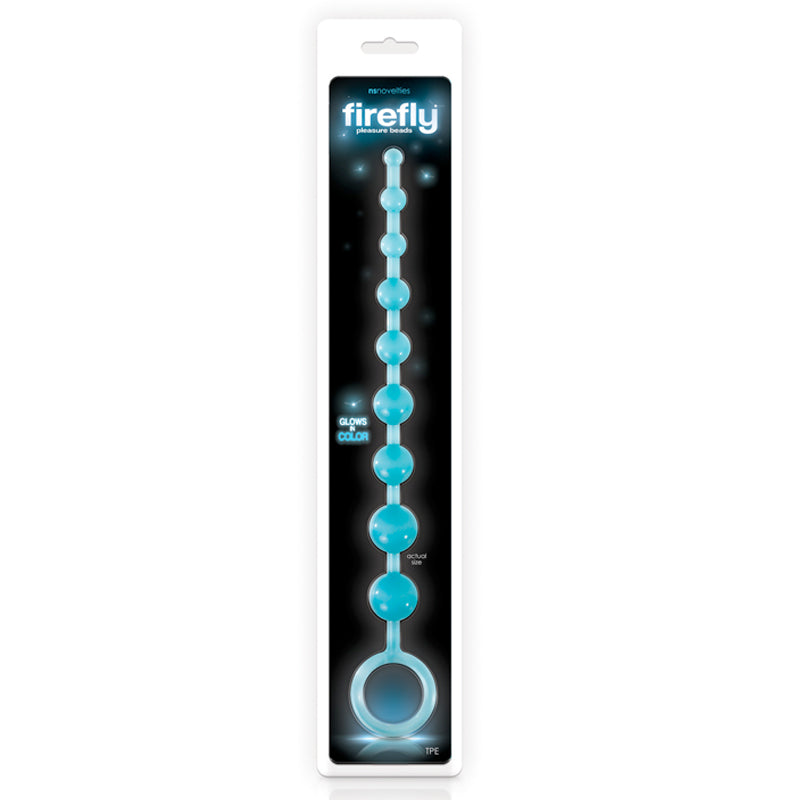 Firefly Pleasure Beads Blue