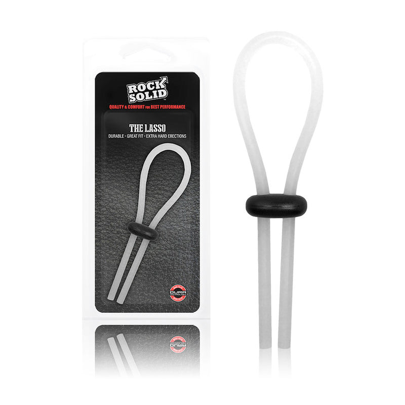 Rock Solid The  Lasso/Bolo Double Lock Adjustable Translucent