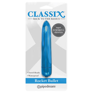 Pipedream Classix Rocket Bullet Vibrator Blue