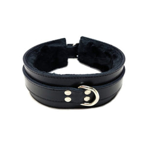 Rouge Fur Collar Black