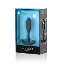 Load image into Gallery viewer, b-Vibe Snug Plug 1 Black
